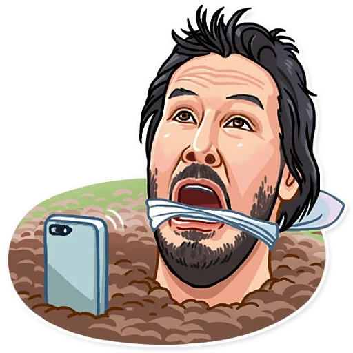 keanu reeves, keanu reeves meme, keanu reeves buried