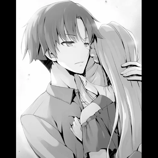 kiyotaka, anime manga, ayanokoji kay, kay karuidzava, ayanokoji khorikita love kiss