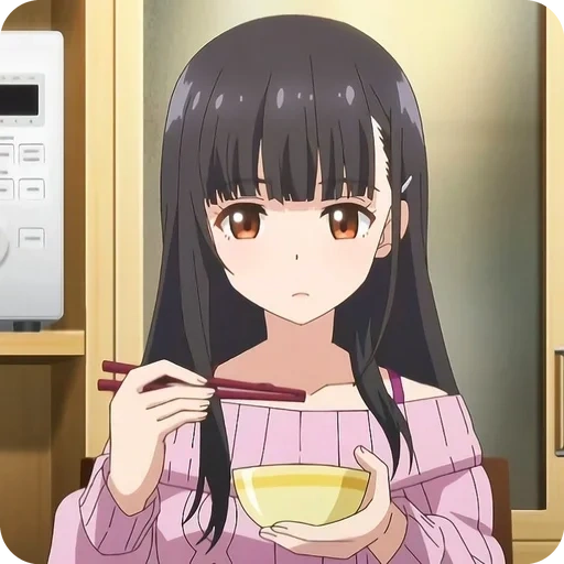 anime, anime kunst, oniai anime, mamahaha no tsurego ga motokano datta post