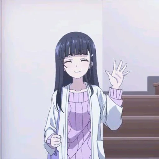 chaiye mei xue, animação fora de sichuan, menina anime, personagem de anime, animação li biao ming