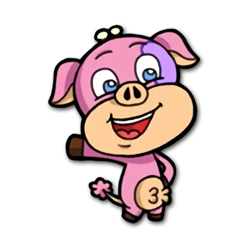 i maiali, piggy piggy, cartoon del maiale, piggy sprite, supereroe maiale