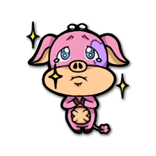 cerdo, feliz, juguetes, piggy wiki, caricatura de cerdo