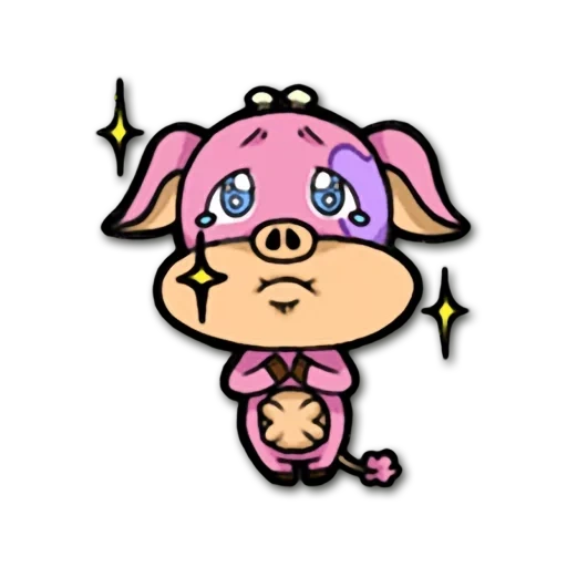 pig, delight, a toy, piggy wiki sheep, cartoon piglet