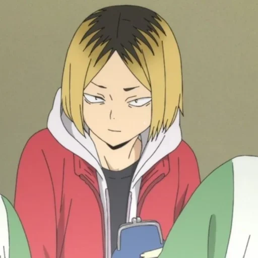 ken ma es malvado, kenma kozume, haikyuu kenma, voleibol de animación kenma, voleibol de altura completa de kenma