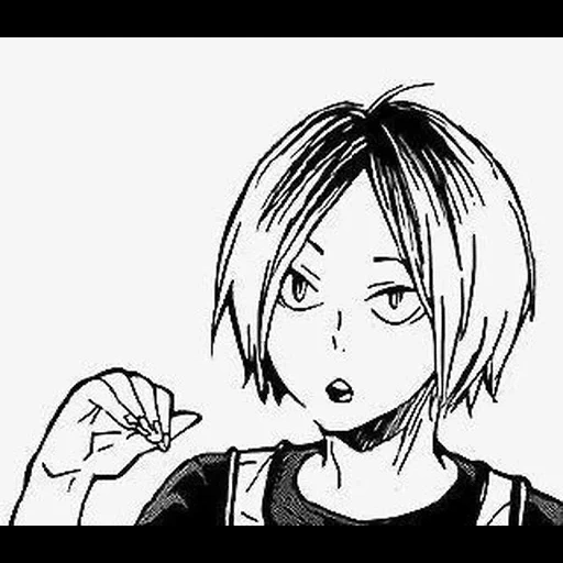 kemma, figura, kozume kenma, kenma kozume, imagen de animación