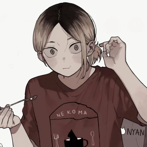 picture, kenma kozum, haikyu kenma, haikyu hinata, sugavara kenm