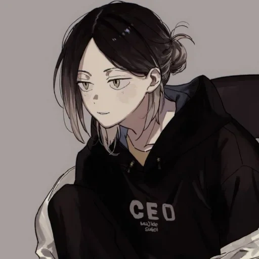 immagine, idee anime, anime di pallavolo, personaggi anime, kenma di pallavolo manga