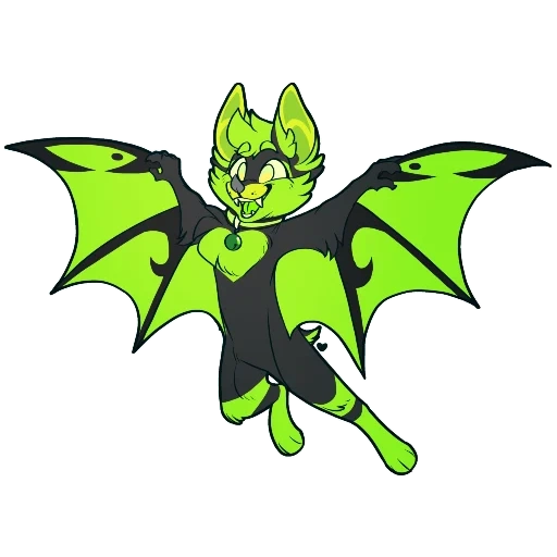 personagem, morcego, foley personagem, batman, cartoon morcego