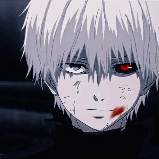 канеки, кен канеки, kaneki ken, токийский гуль, аниме дед инсайд канеки кен