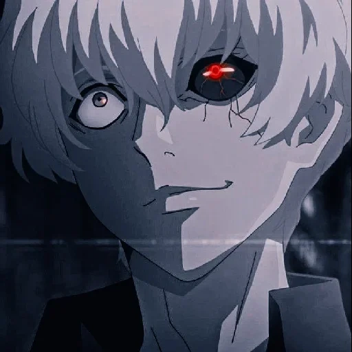 kaneki, ken kaneki, кен канеки, токийский гуль, хайсе токийский гуль