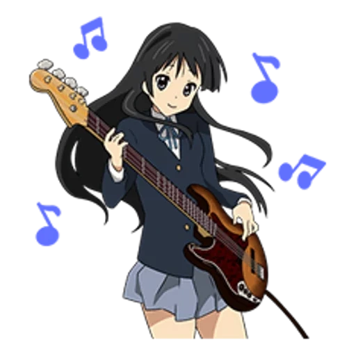 imagen, mio akiyama, akiyama mio, anime keion adzus