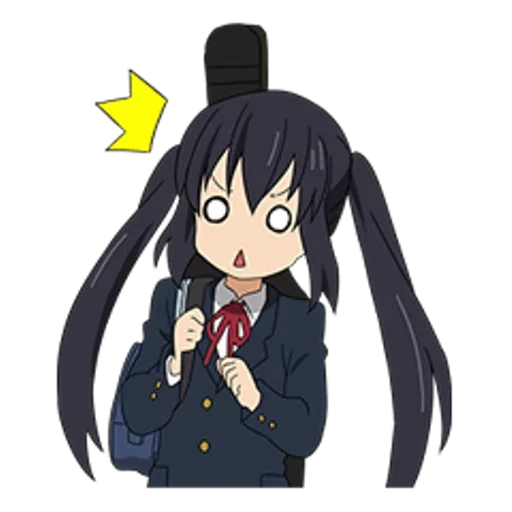 azusa, kacang merah, anime kacang adzuki, nakano azusa, hidehiko takeda