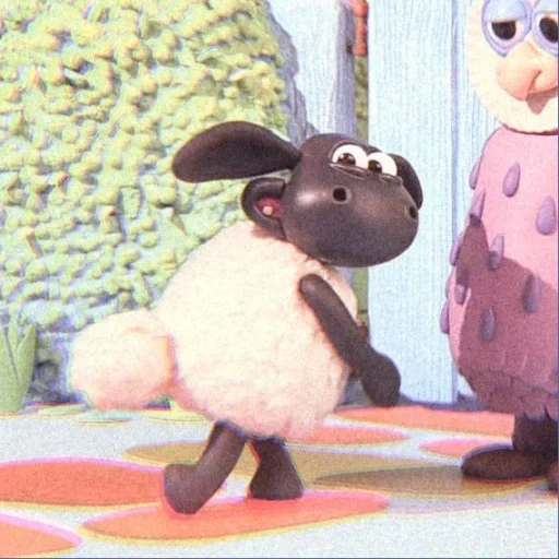 shaun as ovelhas, barati timmy, barashka sean timmy, cartoon lamb sean, desenho animado de cordeiro timmy