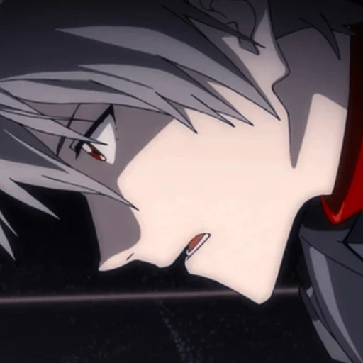 najisha kaoru, kaworu nagisa, personagem de anime, evangelho, evangelho 3.33