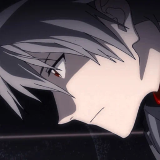 animação, najisha kaoru, kaworu nagisa, personagem de anime, evangelho 3.33