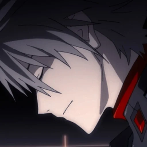 animação, najisha kaoru, evangelion kaworu, evangelho 3.33, evangelho morrer