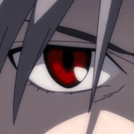 anime, naruto, personajes de anime, los ojos de anime son hermosos, ojos del vampiro anime moka