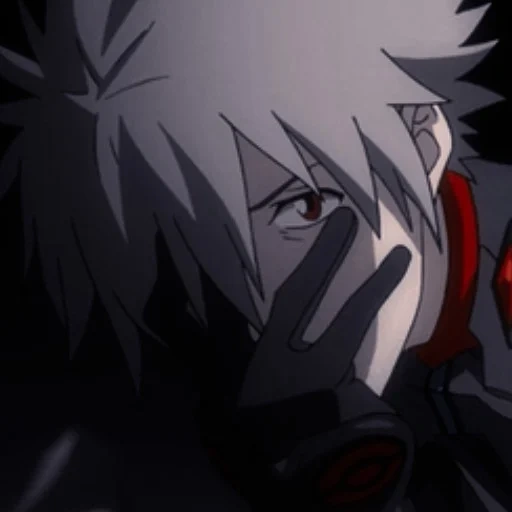 anime kakashi, anime kaneki, ne s'en va pas, kakashi 6 hokage, kaoru evangelion rebield