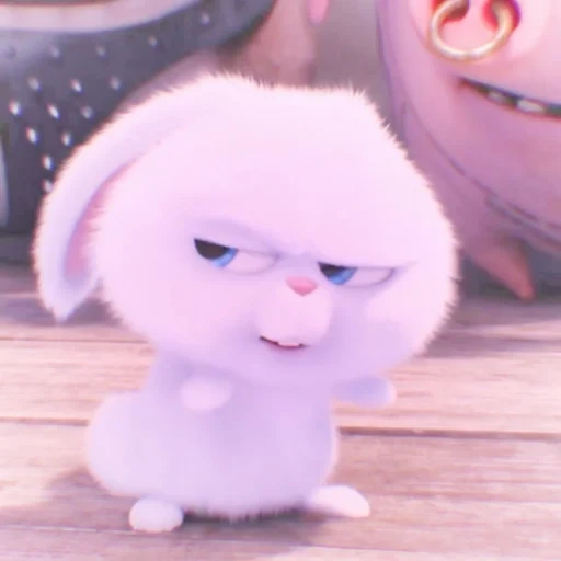 snowball di coniglio, little life of pets rabbit, snowball l'ultima vita degli animali domestici, ultima vita di animali domestici snowball