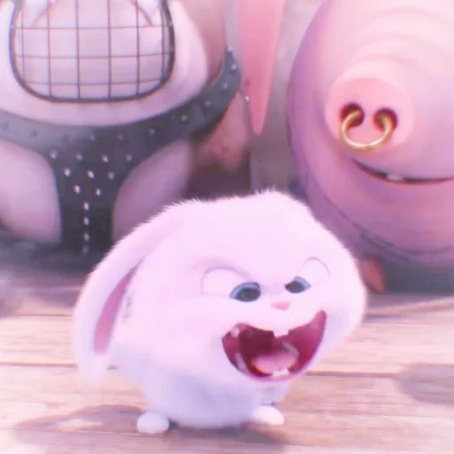 la vita segreta degli animali domestici, hare secret life of pets, little life of pets rabbit, snowball l'ultima vita degli animali domestici