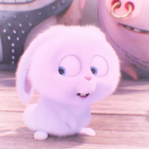 snowball di coniglio, little life of pets rabbit, snowball l'ultima vita degli animali domestici, ultima vita di animali domestici snowball