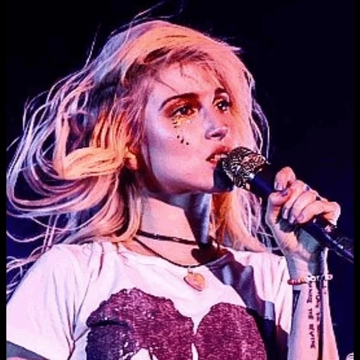 paramore 9, курт кобейн, хейли уильямс, paramore paramore, фрэнсис бин кобейн