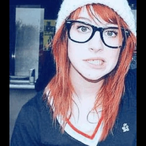 humano, menina, jovem, hayley williams