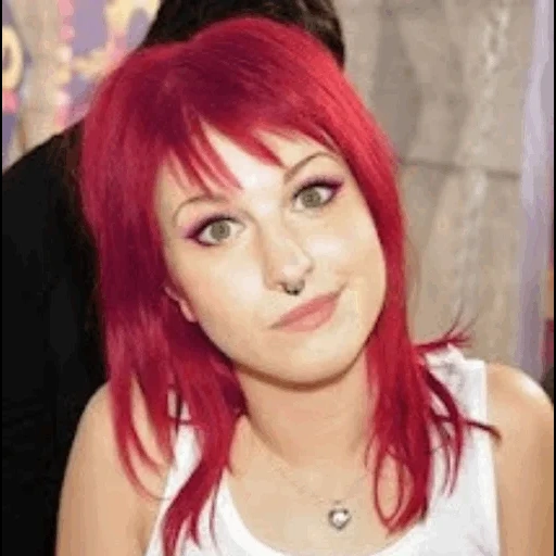 jeune femme, paramore, hayley williams, belle fille, paramore paramore