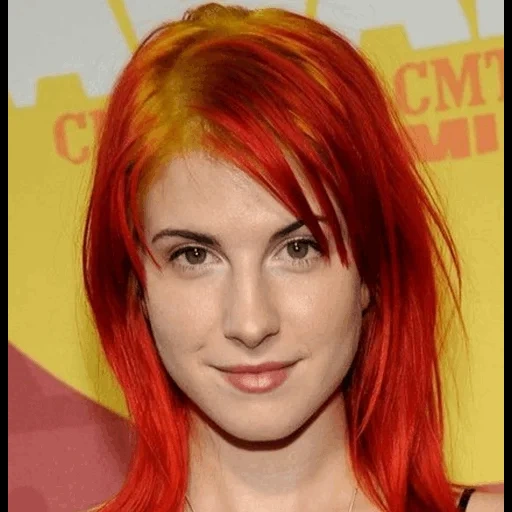 hayley, paramore, hayley williams, paramore paramore, warna rambut merah cerah