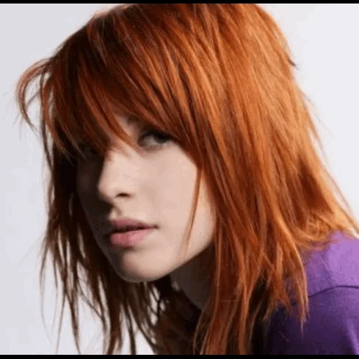 paramore, paramore 3, хейли уильямс, рыжий цвет волос, paramore paramore