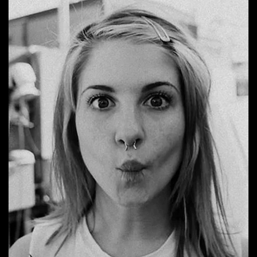 twitter, young woman, human, hayley williams, hayley williams septum