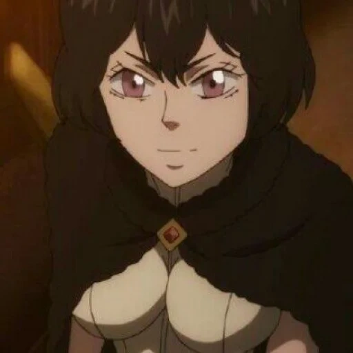 clover nero, i personaggi degli anime, pentafo nero 56, black clover rebecca, clover nero