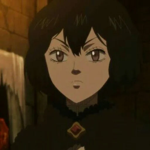 trébol negro, personajes de anime, trébol negro 56, fanzel black clover, clover negro rebecca