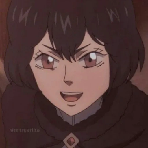 black clover, black five-leaf clover 56, fanzel black clover, black clover rebecca, black clover