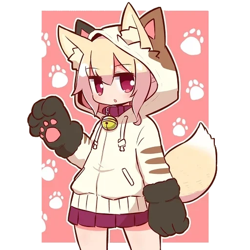 kemomimi, mangle anime, kemomimi chan