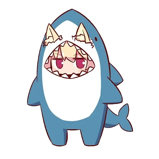 shark, cute shark, the cult of sharks, lovely midwives