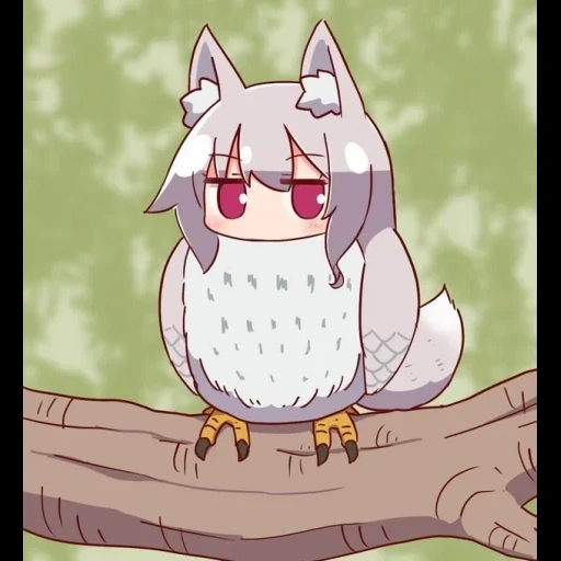 anime, kemomimi, anime neko, omaru chibi, anime omaru