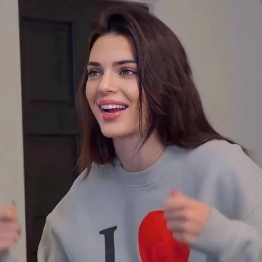 frau, junge frau, ed westrik 2022, cendall jenner style, kendall jenner modell