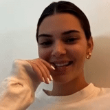 face, girl, kendall jenner style, make-up kendall jenner, kendall jenner instagram