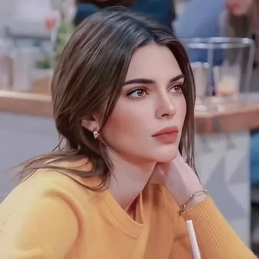 anivar 77, stil kendall jenner, mädchen, kendall jenner frisuren, make up kendall jenner