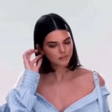 giovane donna, kendall sta piangendo, kendall jenner, kendall jenner sta piangendo