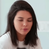 girl, kendall jenner, a lovely woman, kendall jenner's face, kendall jenner cried
