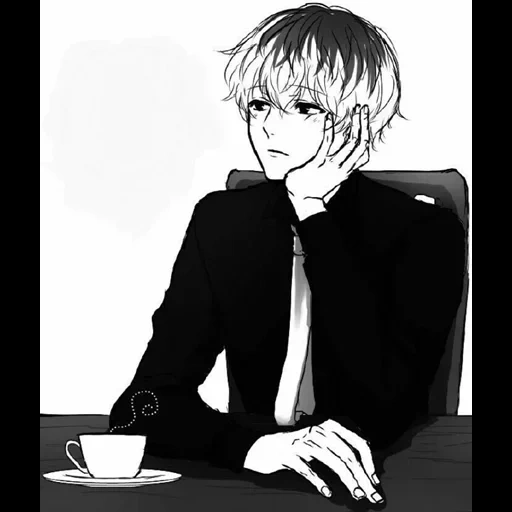 manga d'arte, kaneki ken, sasaki hayes, haise tokyo ghhal, sasaki haise tokyo ghoul