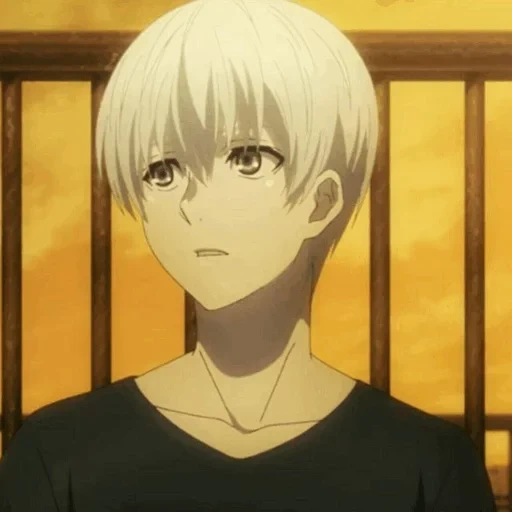 kaneki ken, anime kaneki, anime kaneki ken, sembunyikan tokyo ghhal, karakter tokyo ghoul anteiku