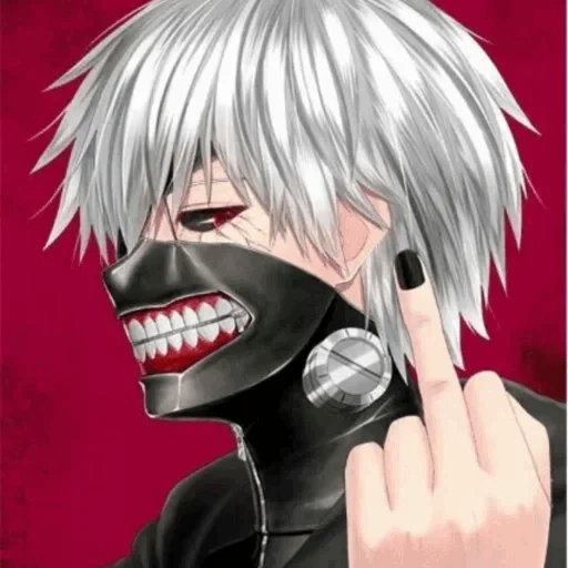 ken kaneki, канеки кен, канеки фак, токийский гуль, какаши токийский гуль