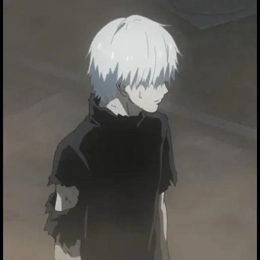 kaneki, gul kaneki, kaneki 1000 7, tokyo ghoul, saya adalah hantu nyata