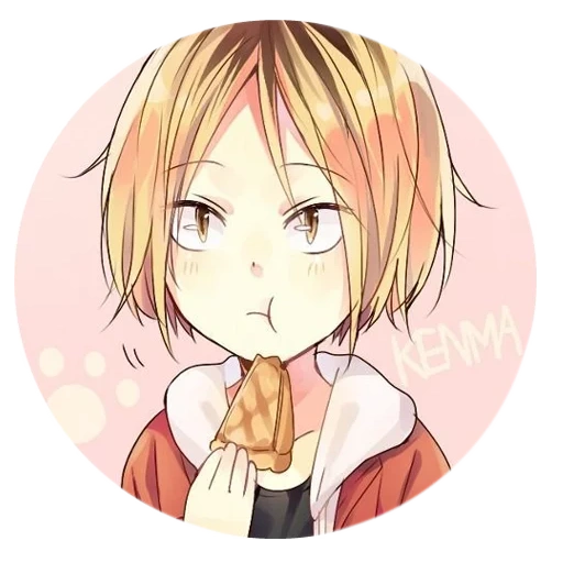 kenma, kenma chibi, kenma kenm, sugavara kenm, bola voli anime kenma