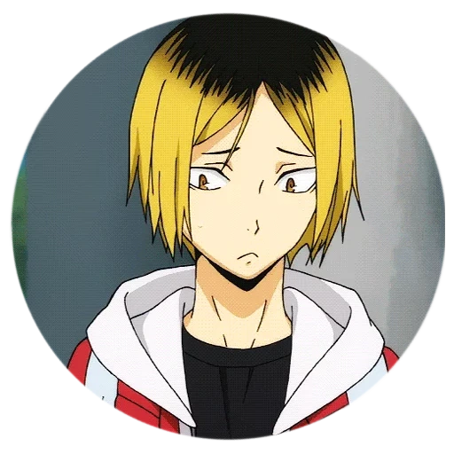 kemma, kema kozume, kenma kozume, papel de animación, voleibol de animación kenma