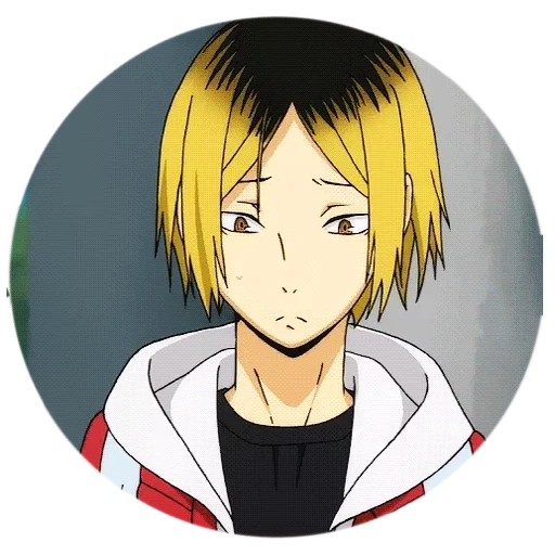 kenma, bild, kenma kozum, kenma kozume, anime volleyball kenm