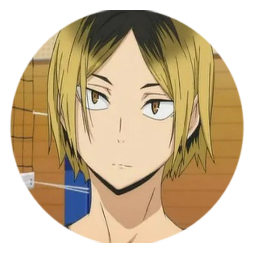 kenma, kenma kozum, kenma kozume, personnages d'anime, personnages de volleyball kenm